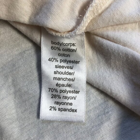 Maurices Lookin Sharp Shirt Womens Size Large Cactus Graphic Waffle Weave Sleeve - Picture 7 of 9